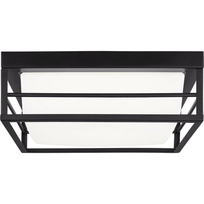 Dearborn Medium LED Ceiling Flush Mount by Visual Comfort & Co.. Made from steel in a modern style.