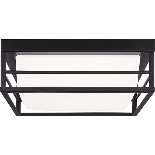 Dearborn Medium LED Ceiling Flush Mount by Visual Comfort & Co.. Made from steel in a unique style.