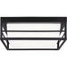 Dearborn Medium LED Ceiling Flush Mount by Visual Comfort & Co.. Made from steel in a modern style.
