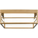 Dearborn Medium LED Ceiling Flush Mount by Visual Comfort & Co.. Made from steel in a modern style.