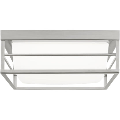 Dearborn Medium LED Ceiling Flush Mount by Visual Comfort & Co.. Made from steel in a modern style.