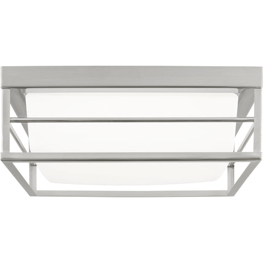 Dearborn Medium LED Ceiling Flush Mount by Visual Comfort & Co.. Made from steel in a unique style.