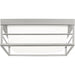 Dearborn Medium LED Ceiling Flush Mount by Visual Comfort & Co.. Made from steel in a modern style.