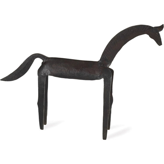 Primitive Horse by Global Views. Made from iron in a eclectic & global style.