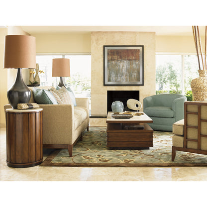 Solstice Cocktail Table by Tommy Bahama Home. Made from unique in a coastal style.