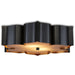 Grand Lotus Flush Mount by Currey and Company. Made from unique in a modern style.