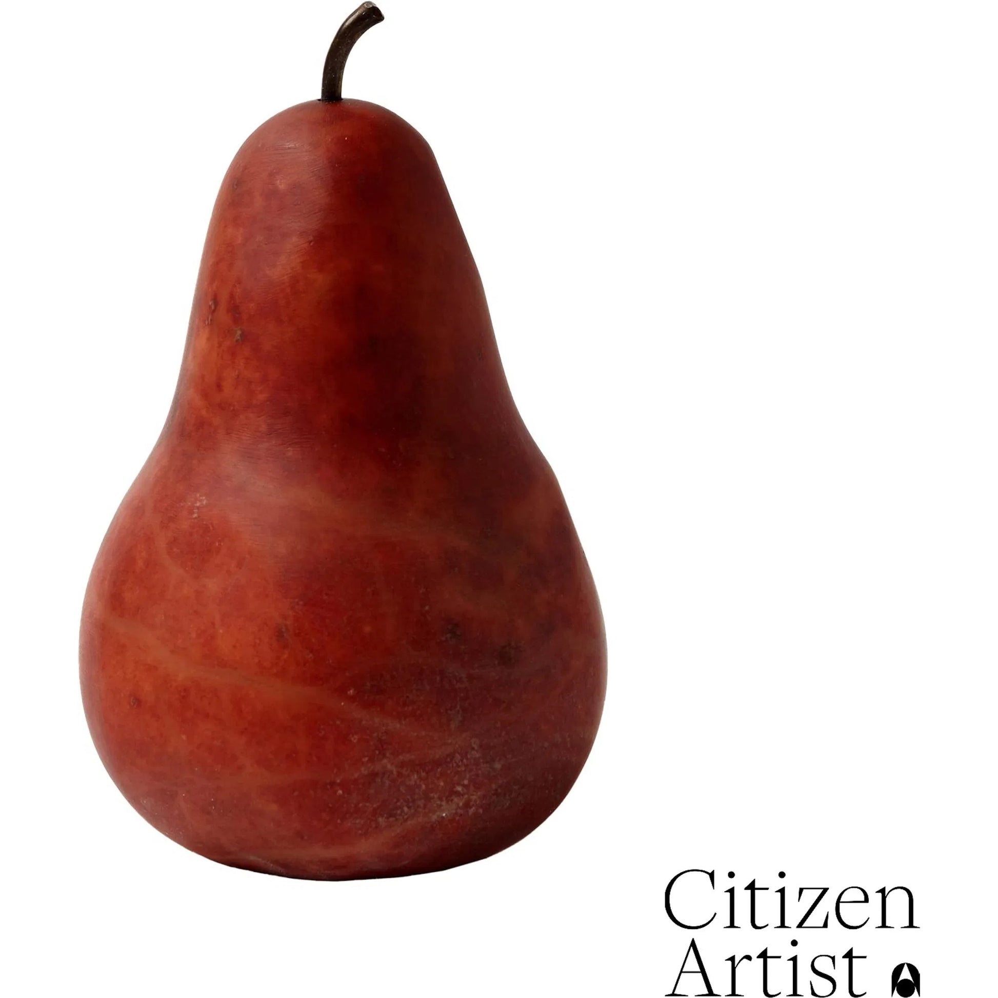 Poire by Global Views. Made from alabaster in a eclectic & global style.