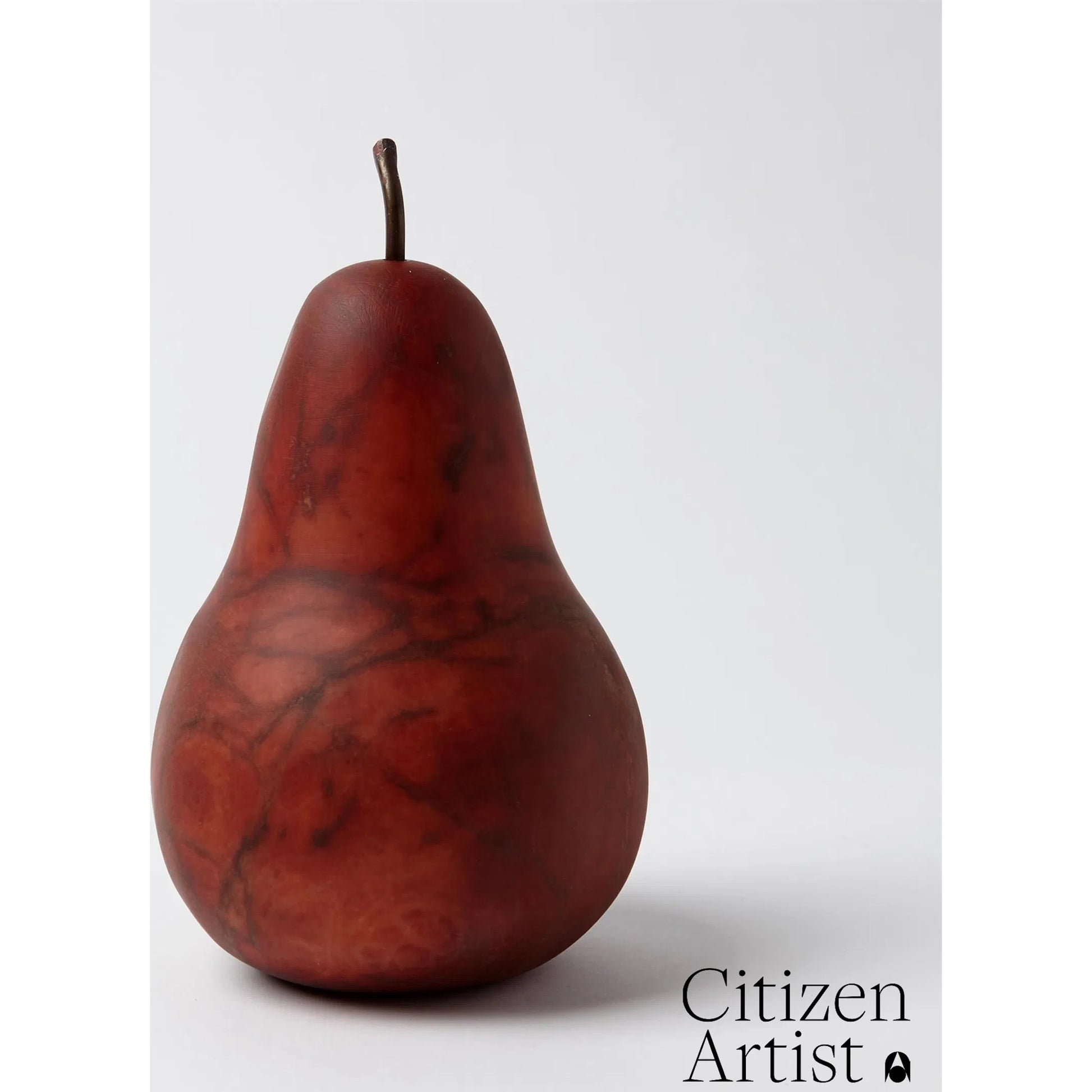 Poire by Global Views. Made from alabaster in a eclectic & global style.