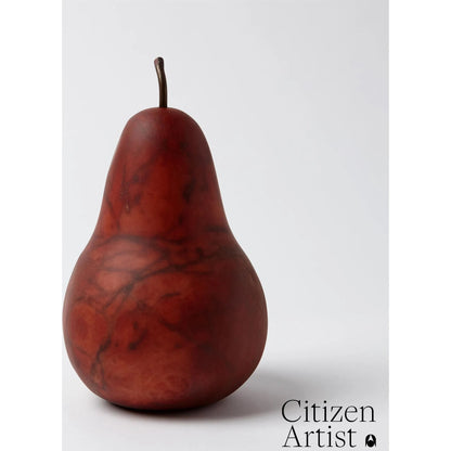 Poire by Global Views. Made from alabaster in a eclectic & global style.