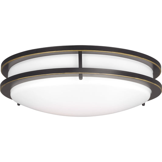Mahone Medium LED Ceiling Flush Mount by Visual Comfort & Co.. Made from steel in a unique style.
