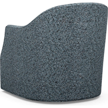 Escala Swivel Chair by Lexington. Made from oak, fabric in a transitional style.