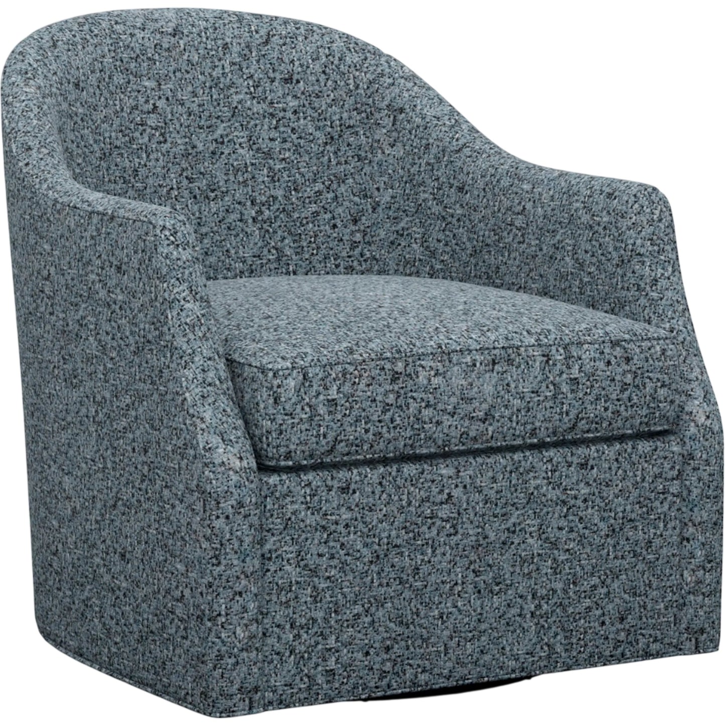 005 SI-2540568 | Primary Silo | Escala Swivel Chair by Lexington. Made from oak, fabric in a transitional style.