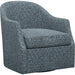 Escala Swivel Chair by Lexington. Made from oak, fabric in a transitional style.