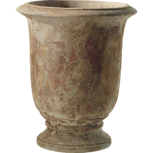 Toscano Urn by Accent Decor in natural. Made from ceramic in a unique style.
