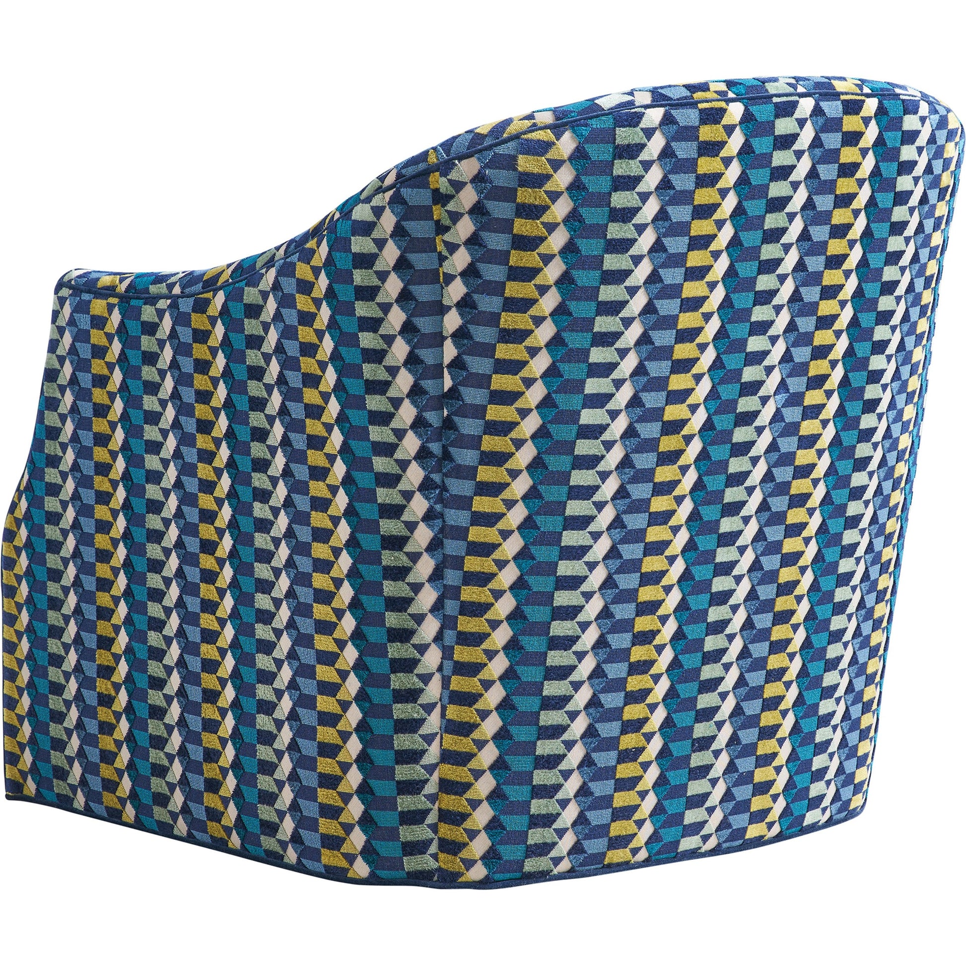 Escala Swivel Chair by Lexington in blue. Made from unique in a modern style.