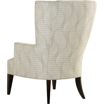 Brockton Wing Chair by Lexington. Made from unique in a transitional style.