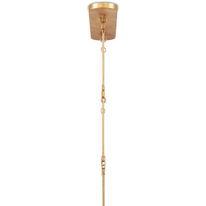 Grand Lotus Oval Chandelier by Currey and Company. Made from wrought iron in a modern style.