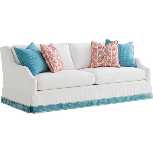 001 SR-835246 | Additional Silo | Chambers Sofa by Lexington in white. Made from unique in a coastal style.