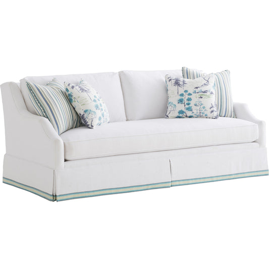 001 SR-835437 | Additional Silo | Hudson Sofa by Lexington in white. Made from unique in a coastal style.
