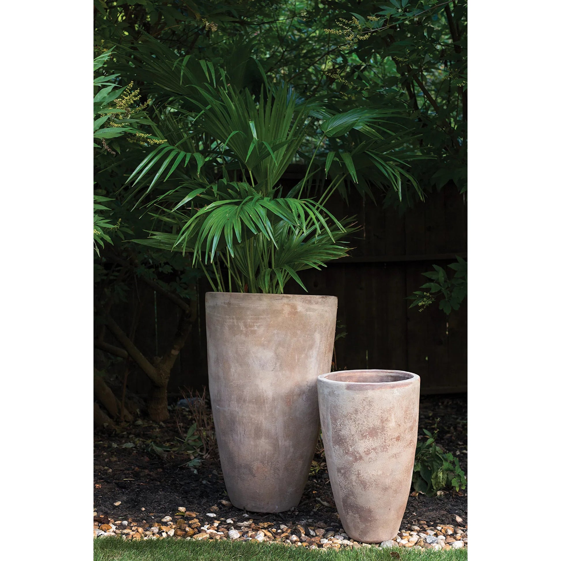 Stellan Vase by Accent Decor in terracotta. Made from ceramic in a rustic style.