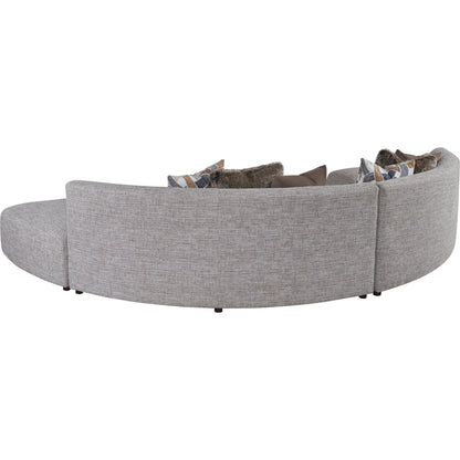 Alston Sectional by Lexington in grey. Made from unique in a modern style.