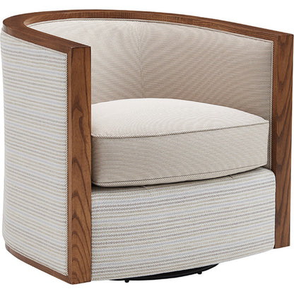 Palermo Swivel Chair by Lexington. Made from unique in a transitional style.