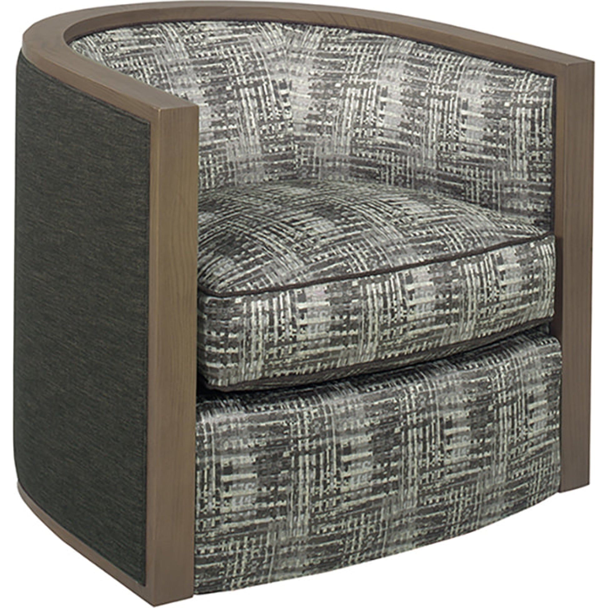 Palermo Swivel Chair by Lexington. Made from unique in a transitional style.