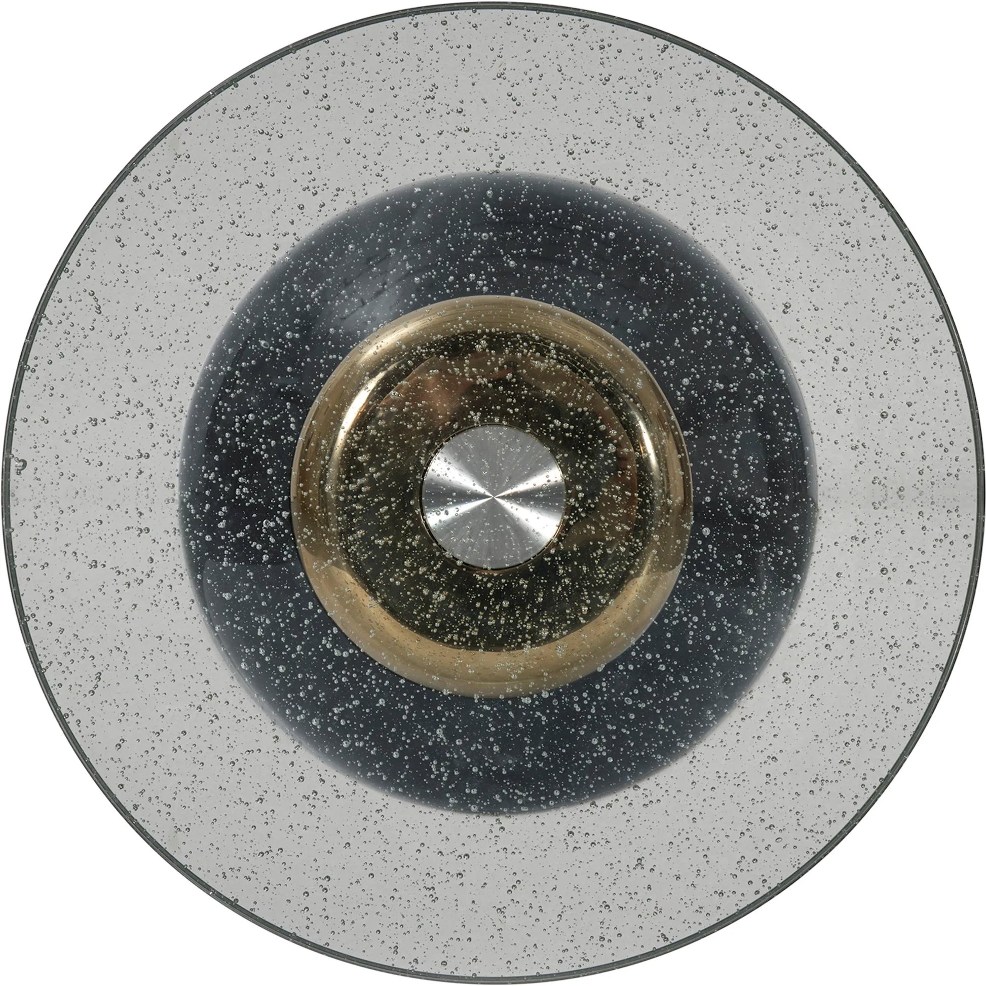 Gelee Round Accent Side Table by Caracole. Made from unique in a eclectic & global style.