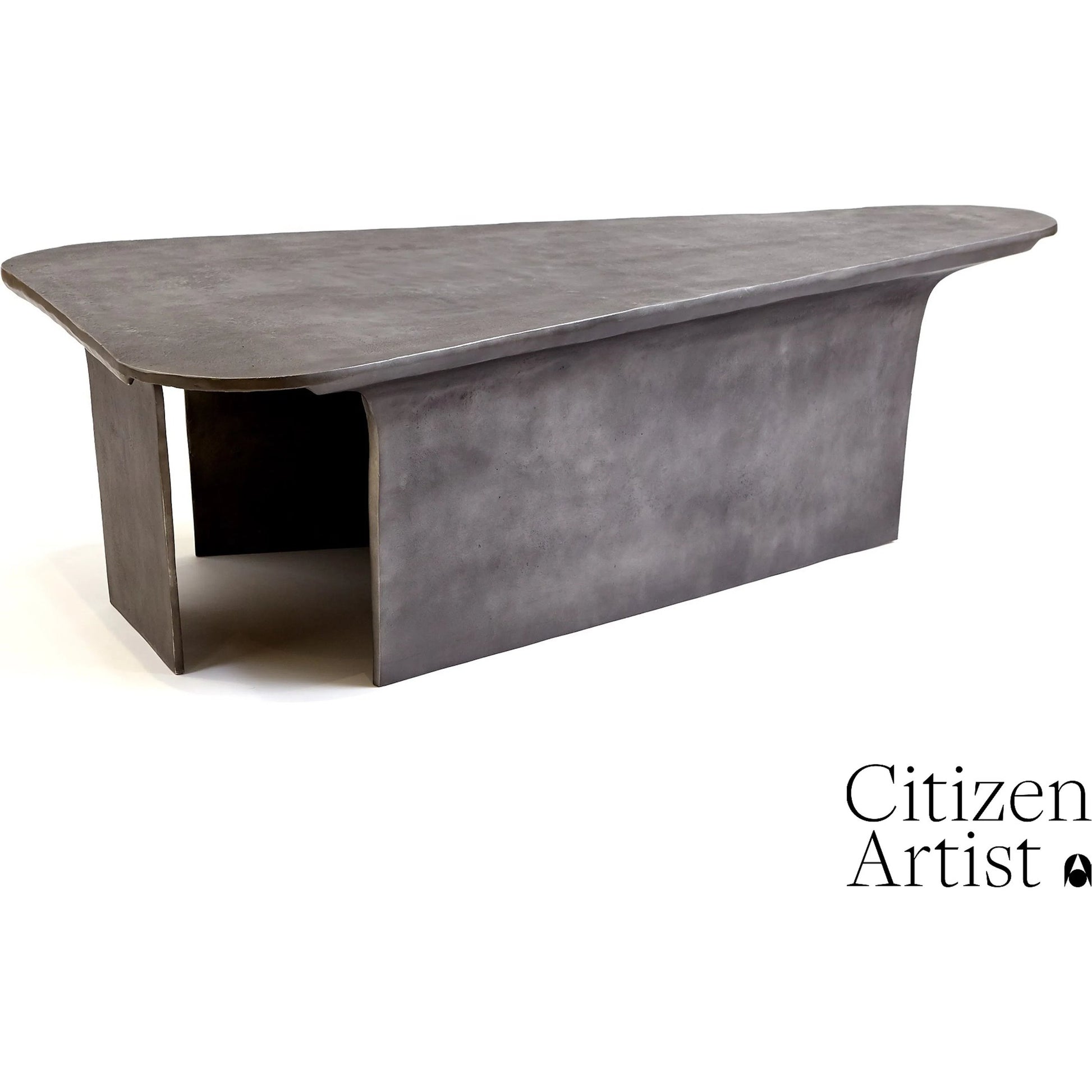 Sophie Coffee Table by Global Views. Made from aluminum in a eclectic & global style.