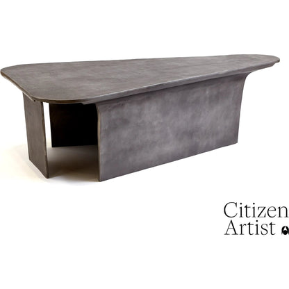 Sophie Coffee Table by Global Views. Made from aluminum in a eclectic & global style.