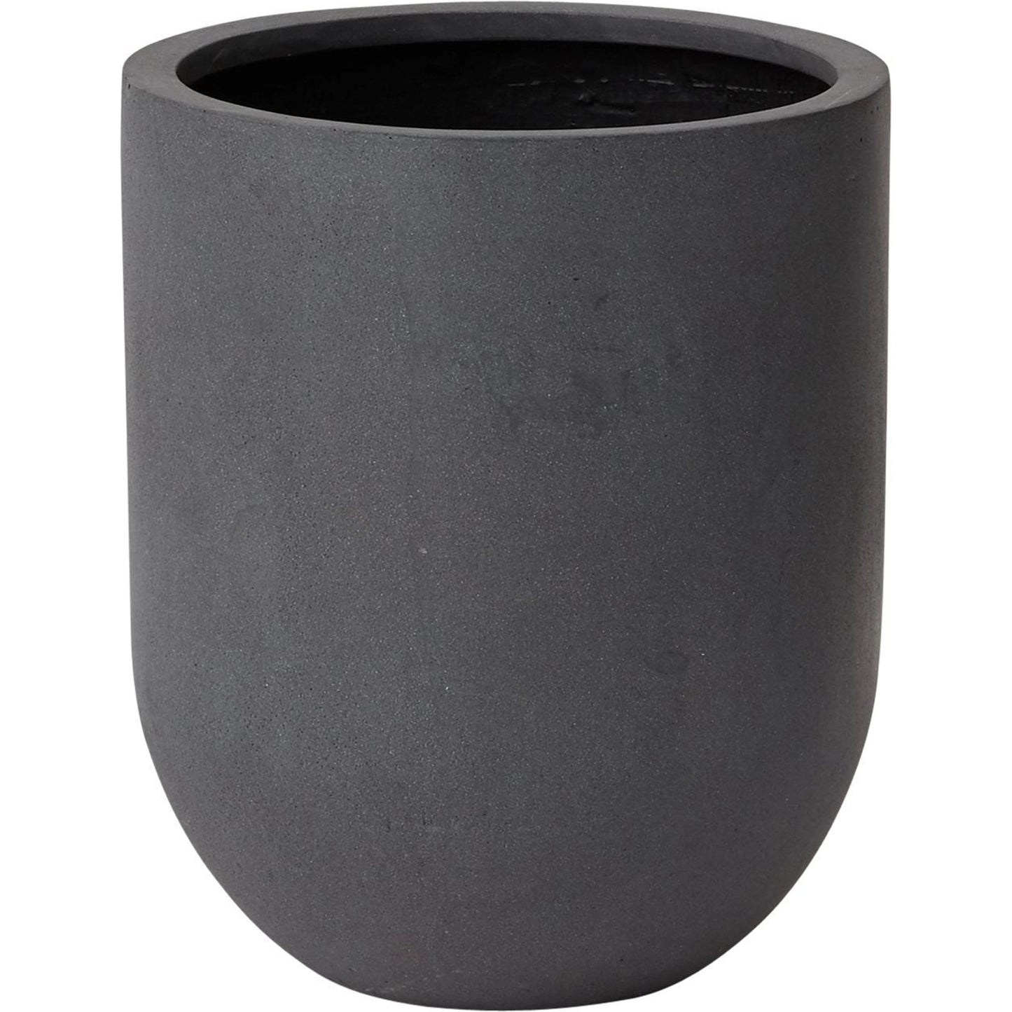 001 SI-2084731 | Primary Silo | Leith Planter by Accent Decor in grey. Made from fiber composite in a modern style.