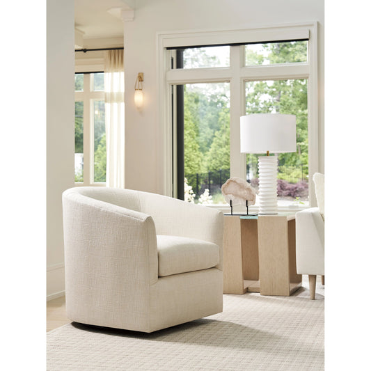 Candice Swivel Chair by Tommy Bahama Home. Made from unique in a modern style.