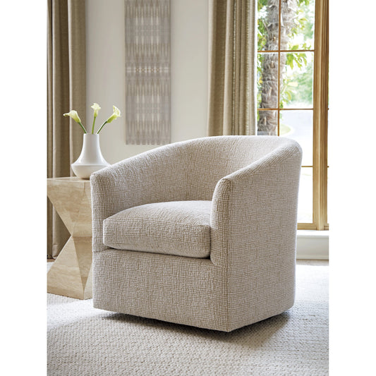 Candice Swivel Chair by Tommy Bahama Home. Made from unique in a modern style.
