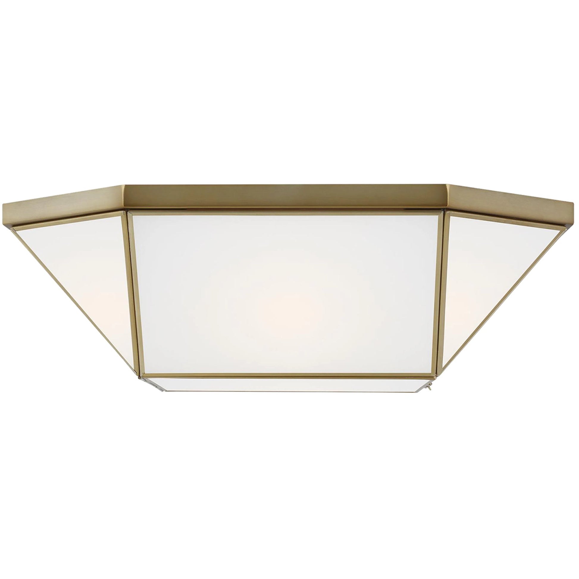 Morrison Four Light Ceiling Flush Mount by Visual Comfort & Co.. Made from steel in a unique style.