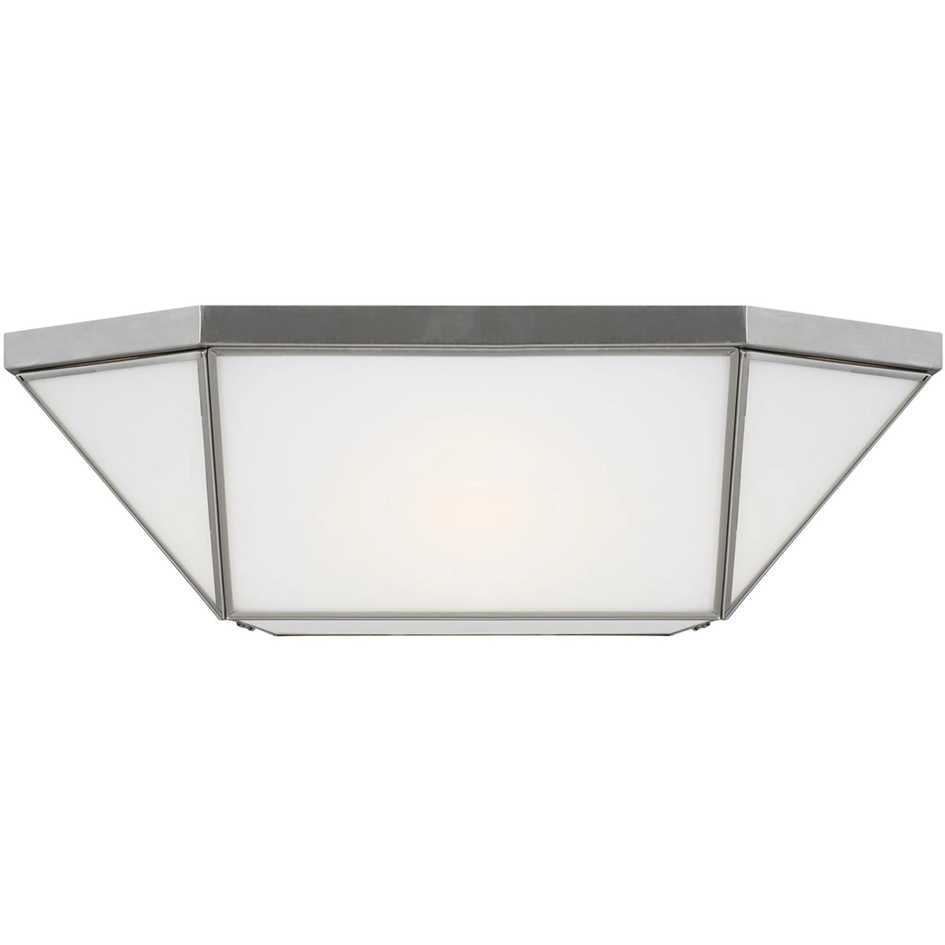 Morrison Four Light Ceiling Flush Mount by Visual Comfort & Co.. Made from steel in a unique style.