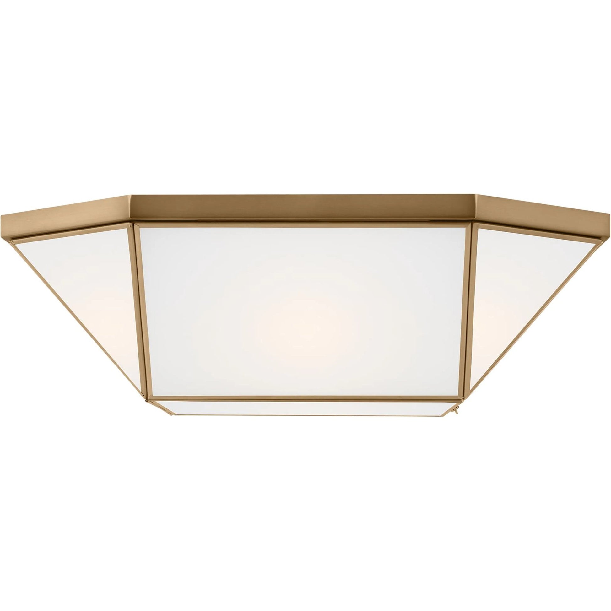 Morrison Four Light Ceiling Flush Mount by Visual Comfort & Co.. Made from steel in a unique style.