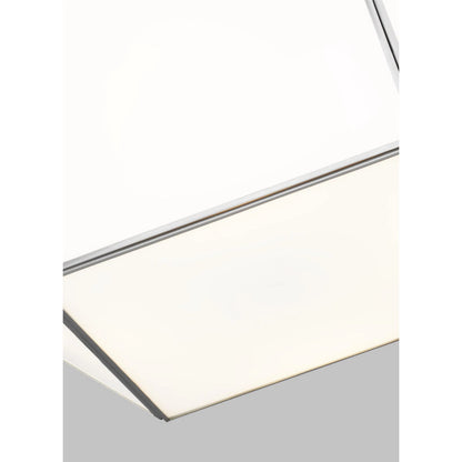 Morrison Four Light Ceiling Flush Mount by Visual Comfort & Co.. Made from steel in a unique style.
