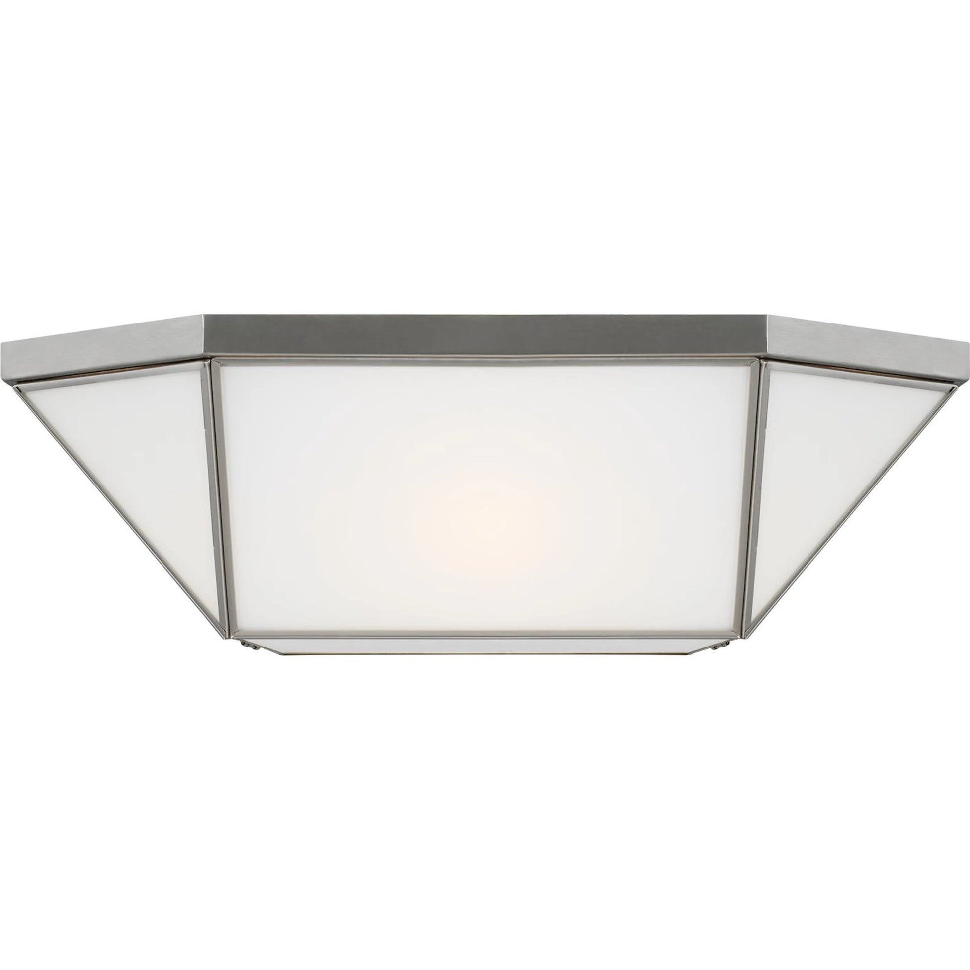 Morrison Four Light Ceiling Flush Mount by Visual Comfort & Co.. Made from steel in a unique style.