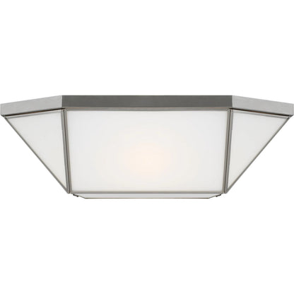 Morrison Four Light Ceiling Flush Mount by Visual Comfort & Co.. Made from steel in a unique style.