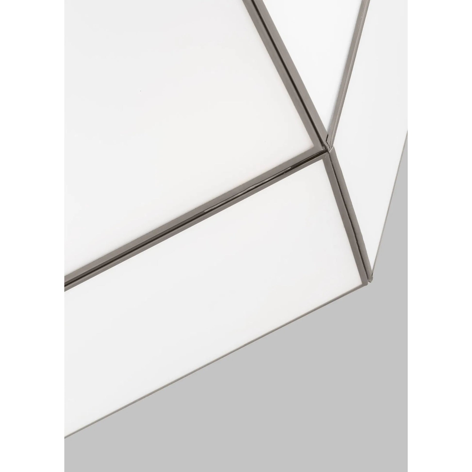 Morrison Four Light Ceiling Flush Mount by Visual Comfort & Co.. Made from steel in a unique style.