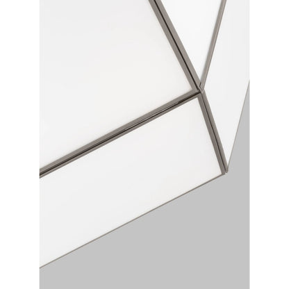 Morrison Four Light Ceiling Flush Mount by Visual Comfort & Co.. Made from steel in a unique style.