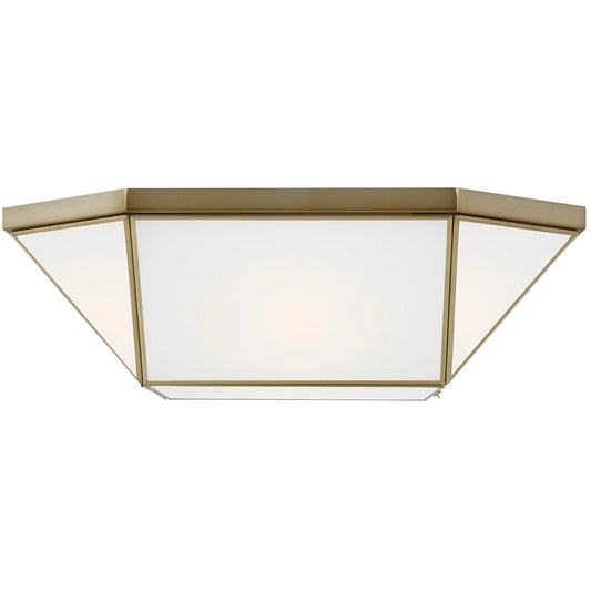 001 SI-2233391 | Primary Silo | Morrison Four Light Ceiling Flush Mount by Visual Comfort & Co.. Made from steel in a unique style.