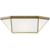 Satin Brass / 9W