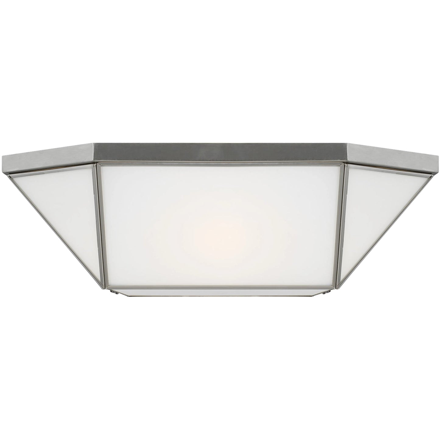 002 SI-2233392 | Primary Silo | Morrison Four Light Ceiling Flush Mount by Visual Comfort & Co.. Made from steel in a unique style.