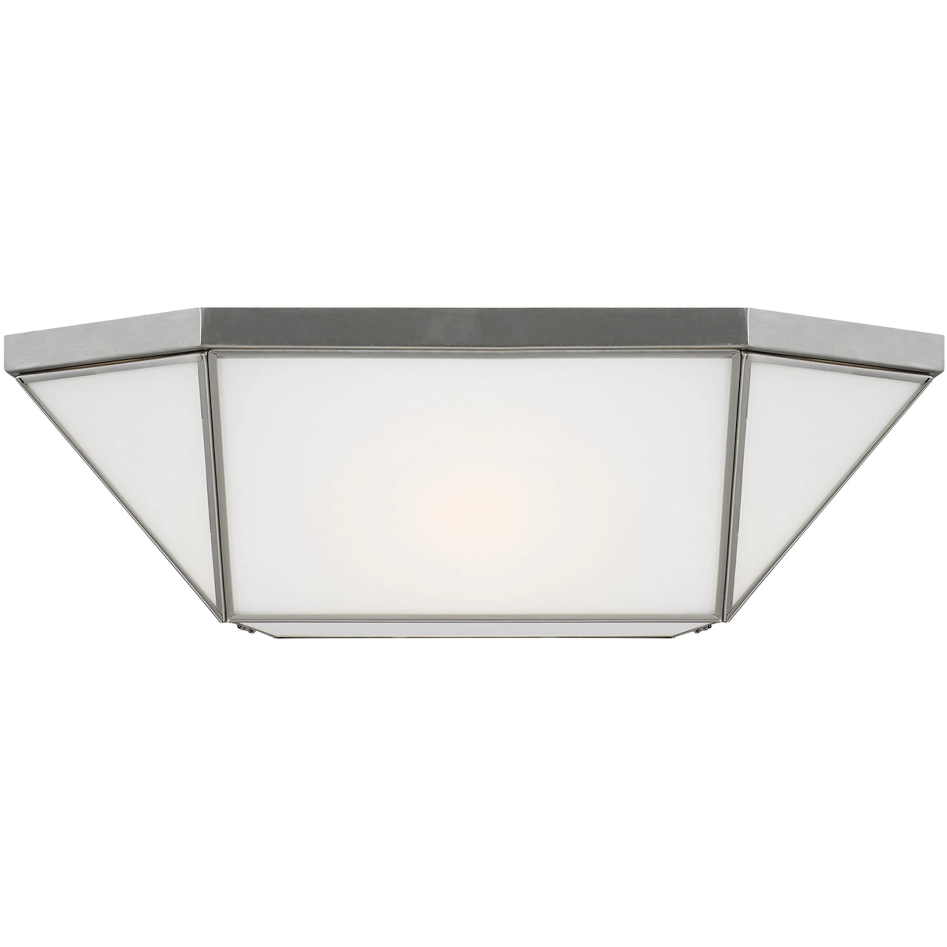 Morrison Four Light Ceiling Flush Mount by Visual Comfort & Co.. Made from steel in a unique style.