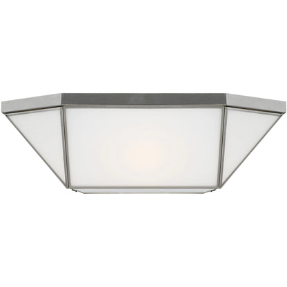 Morrison Four Light Ceiling Flush Mount by Visual Comfort & Co.. Made from steel in a unique style.