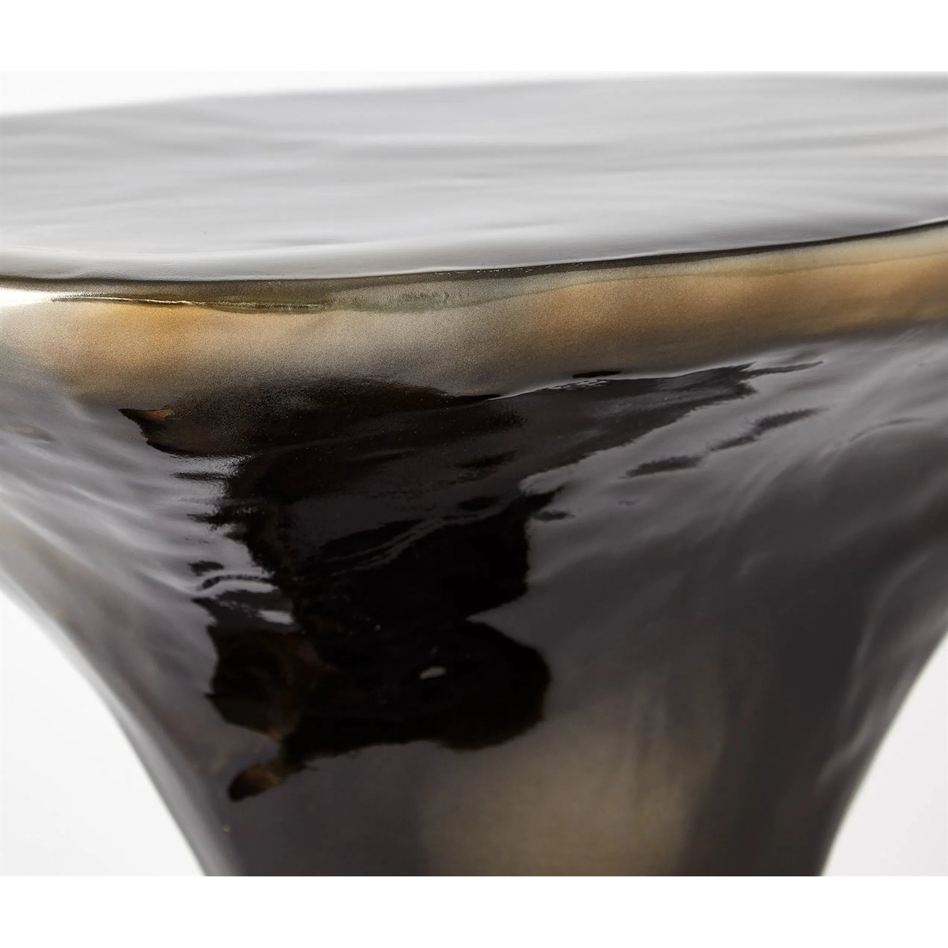 Primitive Accent Table by Global Views. Made from ceramic in a eclectic & global style.