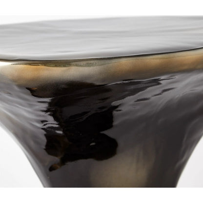 Primitive Accent Table by Global Views. Made from ceramic in a eclectic & global style.