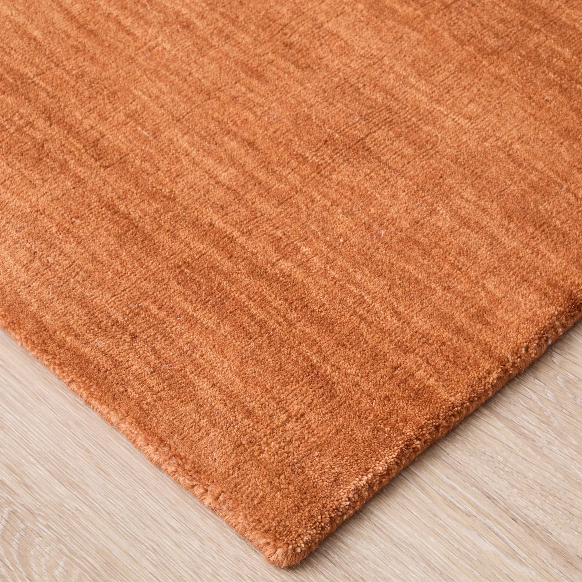 Luna Solid Rug - 8049F by Feizy. Made from wool in a unique style.