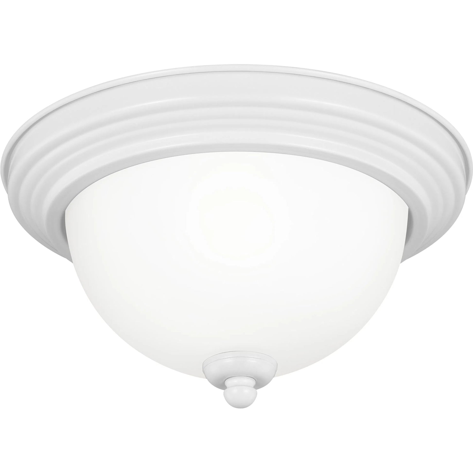 Geary One Light Ceiling Flush Mount by Visual Comfort & Co.. Made from steel in a unique style.